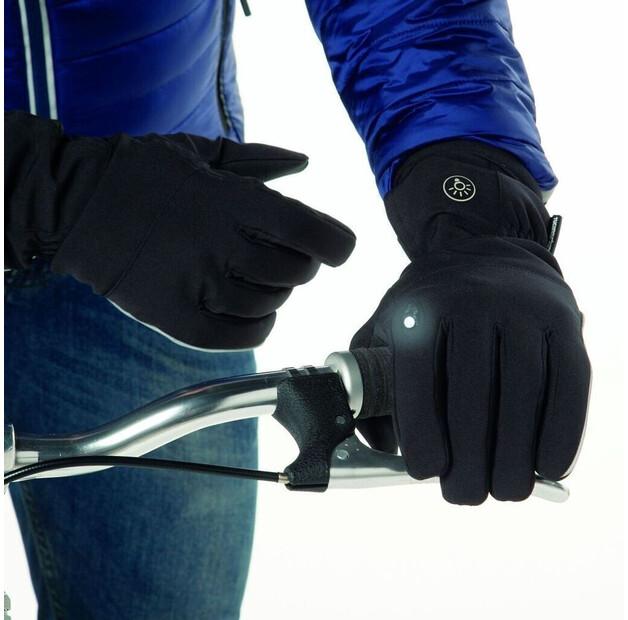 Tucano Urbano Lux Bicycle Gloves (with LED)