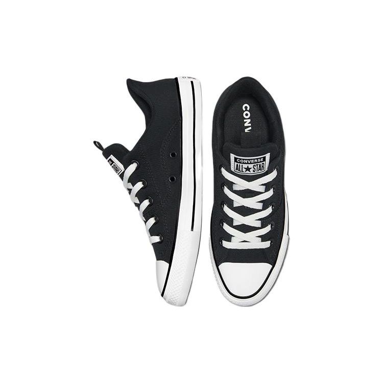 Converse Chuck Taylor All Star Comfortable Low Top Canvas Shoes Women Sneakers Black A01705