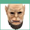 Mască Orc Înfricoșătoare World of Warcraft Piesa Facială din Rășină Pentru Halloween și Evenimente Festive