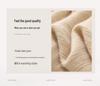 Lekasha Pure Cashmere Seamless Vertical Stripe Round Neck Base Layer Shirt for Autumn/Winter