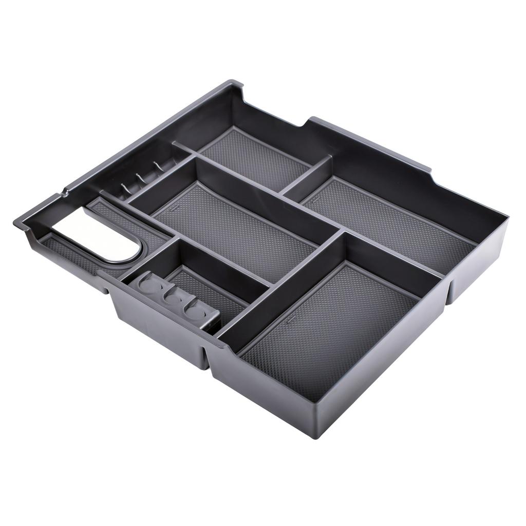 Center Console Organizer Dividers Compatible with Toyota Tundra 2014-2025 Accessories, Insert Tray Secondary Storage Box