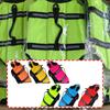 Pet Safety Jackets Waterproof Swimming Life Vest for Small Breeds with Fast Release Fasteners and Reflective Strips