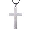 ZRM Jewelry Stainless steel Bible Necklace Jesus Cross Pendant For Men Women Gifts