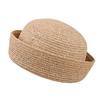 Classic Straw Sun Hat With Breathable Material For Summer Casual Wear