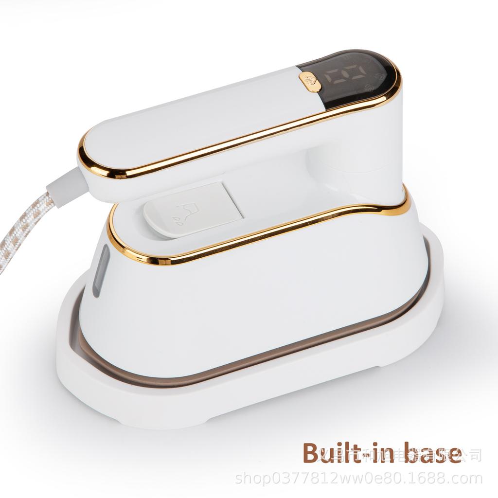 Portable Garment Steamer, Mini Steam Iron, Handheld Clothes Steamer, Fast Heat Up, Travel Steam Iron