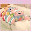 Colored Small Macaron House Plush Cushion Pillow Filling For Sofa Bed Decor