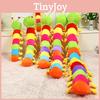 Colorful Caterpillar Plush Toy Cute And Cuddly Companion For Kids And Adults
