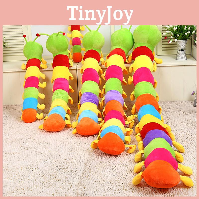 Colorful Caterpillar Plush Toy Cute And Cuddly Companion For Kids And Adults