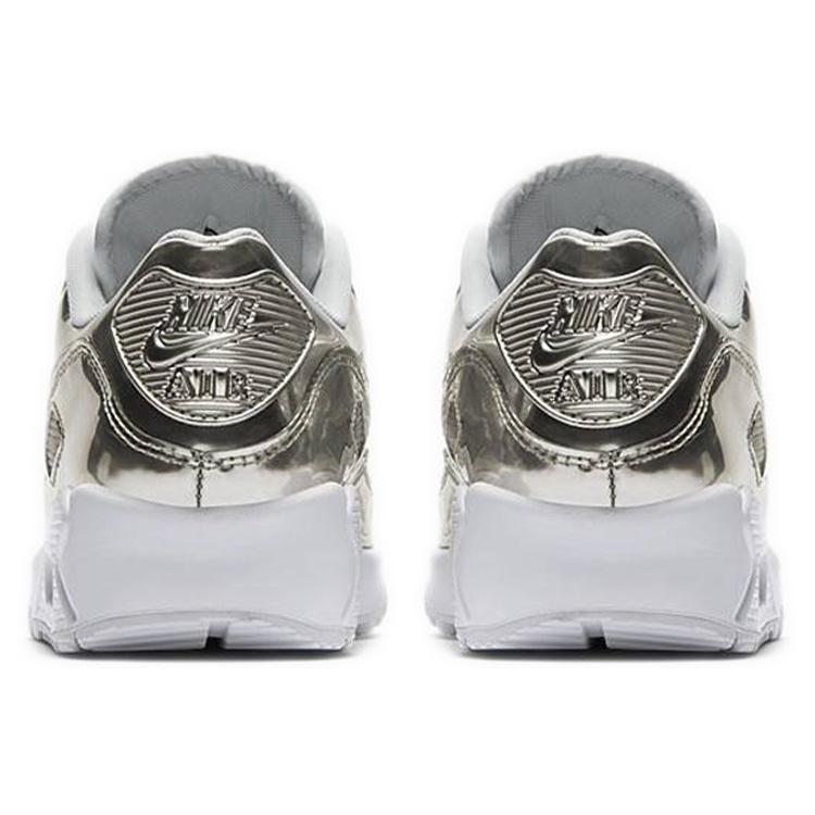 (WMNS) Nike Air Max 90 'Metallic Pack - Chrome' Donna CQ6639-001