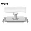 Hand Fatigue Relief Jar Opener Adjustable Mason Opener, Multifunctional Bottle Cap Remover Kitchen for Seniors Arthritis, Stainless Steel Tool