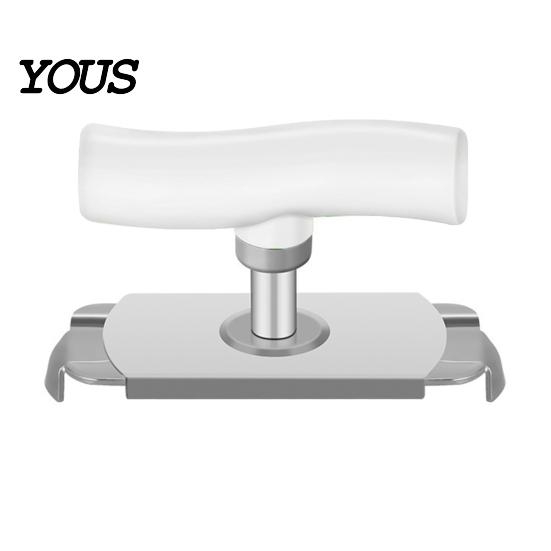 Hand Fatigue Relief Jar Opener Adjustable Mason Opener, Multifunctional Bottle Cap Remover Kitchen for Seniors Arthritis, Stainless Steel Tool белый