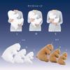 Ribuheart Soine Bear Hugging Pillow 55cm Cute Plush Toy Decorative Cushion