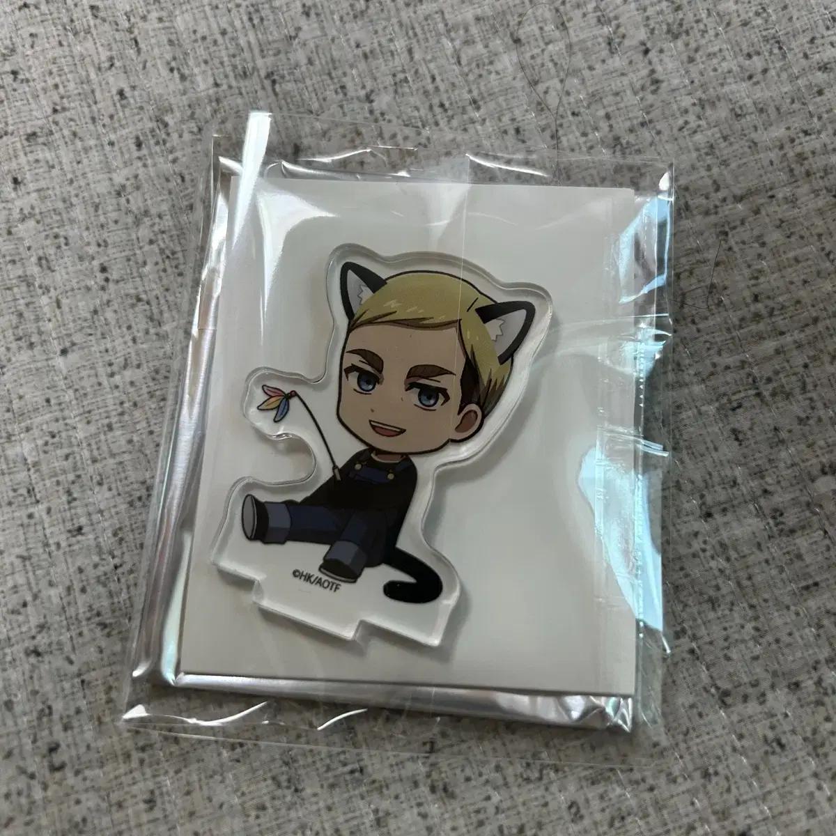 

Attack On Titan Attack On Titan Elvin Smith Cat Acrylic Stand Goods