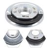 For M14 Quick Release Self-Locking Grinder Pressing Plate Flange Nuts Power Chuck Hand Tools Power Tools Accessories