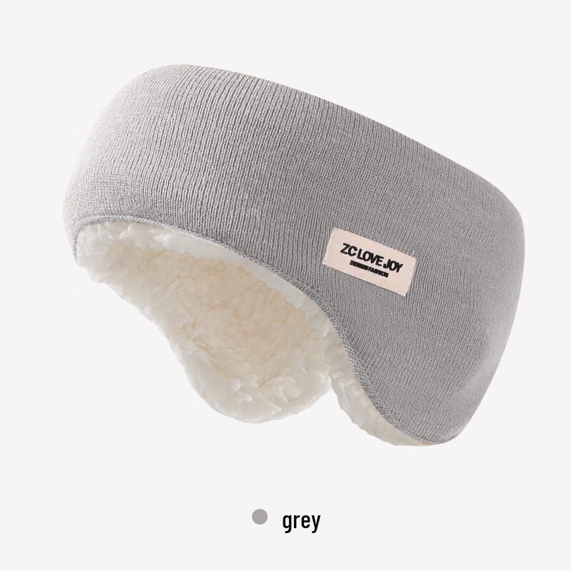 Winter Knitted Warm Headband Earmuffs