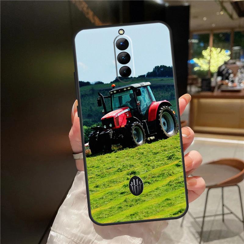 Farm Tractor Case For ZTE Nubia Red Magic 8 8S 9 9S 10 10S 11 Pro Plus 6 7 6S 7S For RedMagic 10 Air Cover