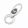 1Pcs Zinc Alloy Car Styling Key Ring Keychain Decor Pendant Tire Valve Cap For Lexus F-SPORT ES RX NX LS UX LX IS300 IS430 RX350 YV6