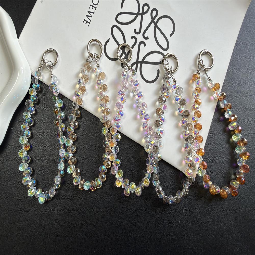 Luxurious Crystal Phone Lanyard & Bag Charm