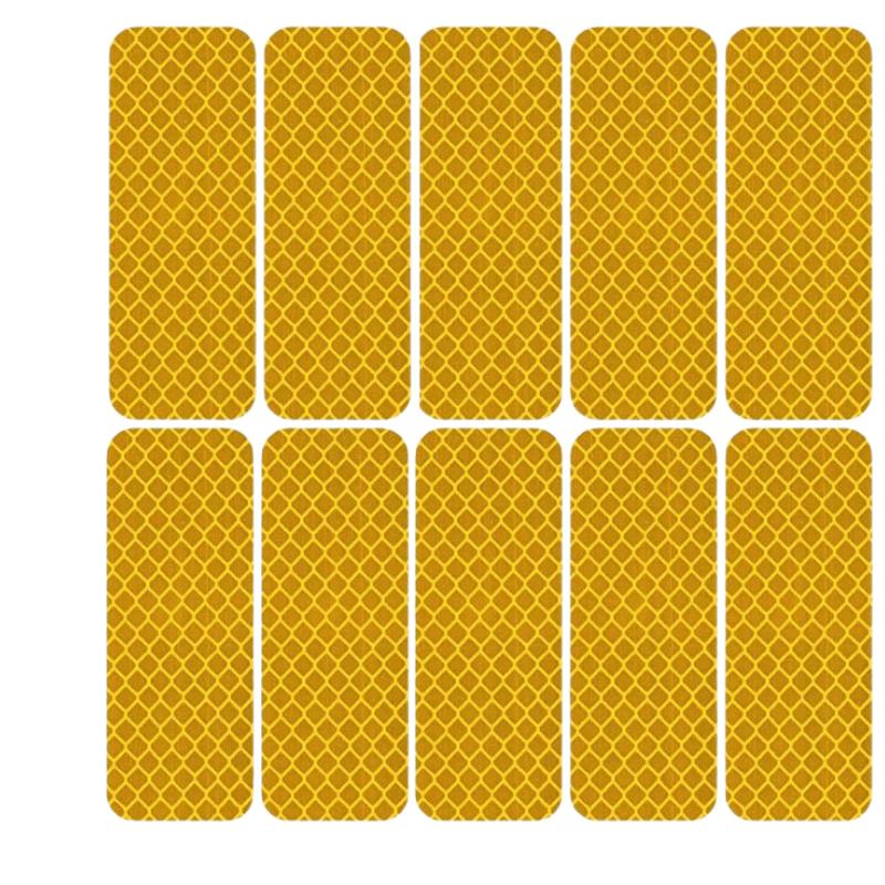 BAIGE Reflective Safety Warning Stickers