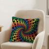 GGrateful DDead Maple Design Cushion Cover Happy Autumn Harvest Decor Holiday Decorati Pillow Cover
