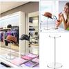 Clear Acrylic Hat and Wig Stand Lightweight and Durable Holder for Displaying Hats Beanies