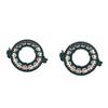 2PCS original HID Xenon Bulbs Holders Metal Clip Rings Retainers Projector adapter base For BMW Mercedes Cadillac D1S D1 D2S