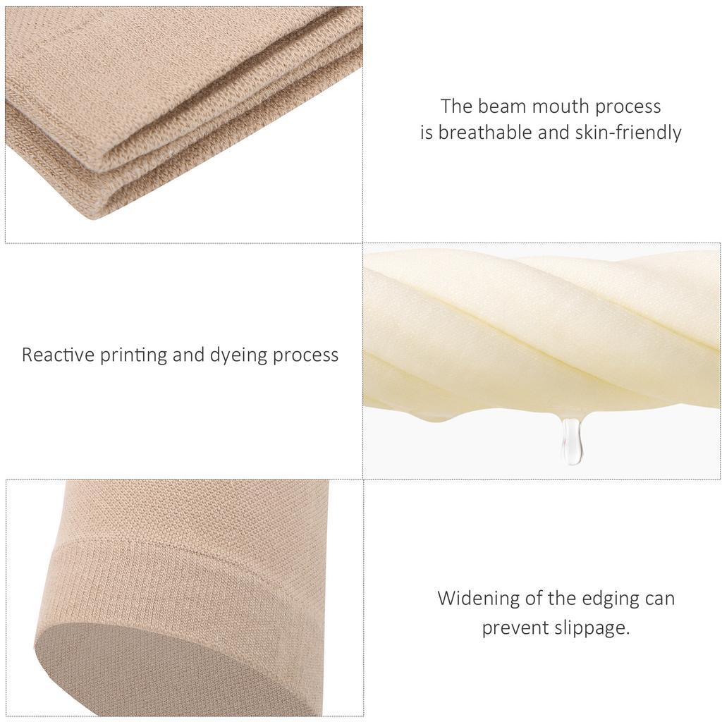 Compression Knee Sleeve  Cotton Seamless Knee Brace Support for Pain Relief Elastic Sports Knee Brace Knee Sleeves