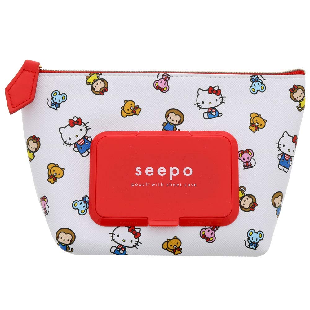 

Канцелярские принадлежности Sunstar Sanrio Чехол для листов Seapo Hello Kitty S2285452