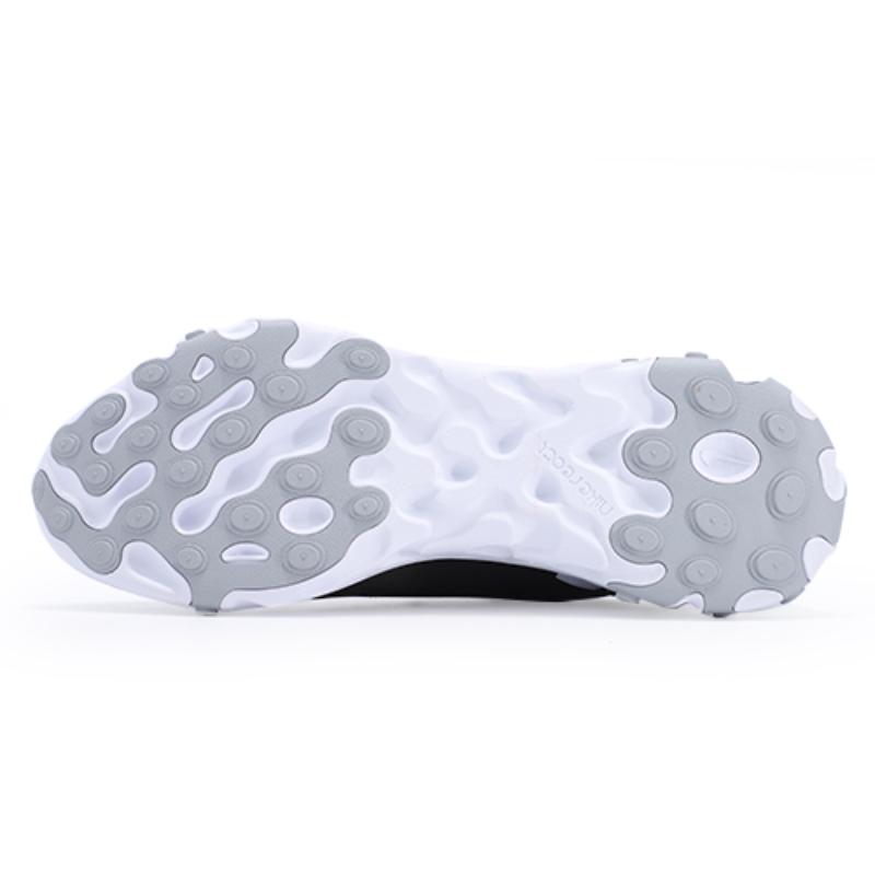 Nike React Element 55 Black White Grey Reflective Sneakers BV6668-011