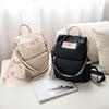 Women's Large Capacity Oxford Cloth Shoulder Bag Fashion Tote Backpack for Daily Travel