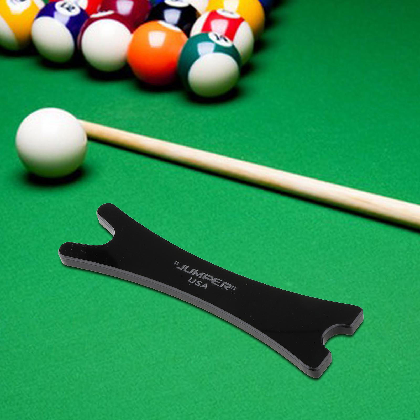 Billiard Cue Stand for Game Room чёрный