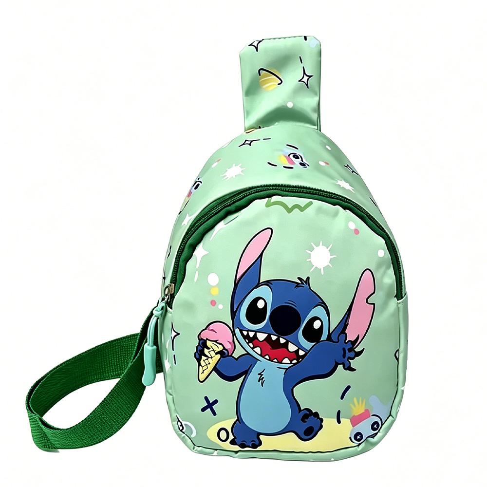 Angel Anime Cartoon Crossbody Bag Fashionable Casual Mini Chest Sling Coin Purse Creative Gift