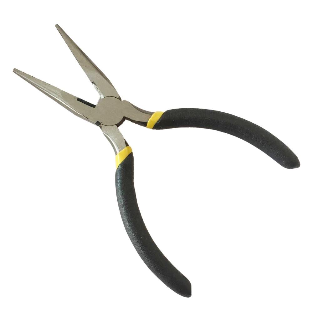 Mini Size Needle Nose Pliers Carbon Steel Mini Needle Nose Pliers Long Nose Pliers Crafts