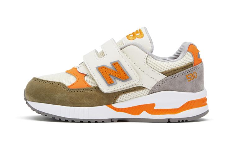 

New Balance NB 530 Низкие Беговые Кроссовки Бежево-Оранжевые Детские Возраст 3-7 Лет KV530SNP 35