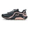 FILA Lynx Outdoor Fabric TPU Wear-Resistant Low-Top Trail Running Shoes Women sneaker Pink Black A12W311208FDP