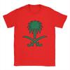 Men Women's Kingdom Of Saudi Arabia Saudi National Day Shirt Apparel 23 September 1932 Cotton T-shirt Clothes Tee Shirt