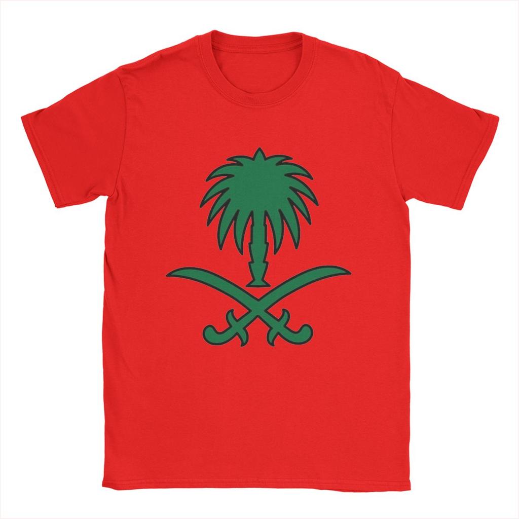 Men Women's Kingdom Of Saudi Arabia Saudi National Day Shirt Apparel 23 September 1932 Cotton T-shirt Clothes Tee Shirt