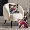 Anime Yona of the Dawn Kissenbezug Zoll Bauernhaus Dekor Heim Überwurfskissenbezüge für Sofadekorationen