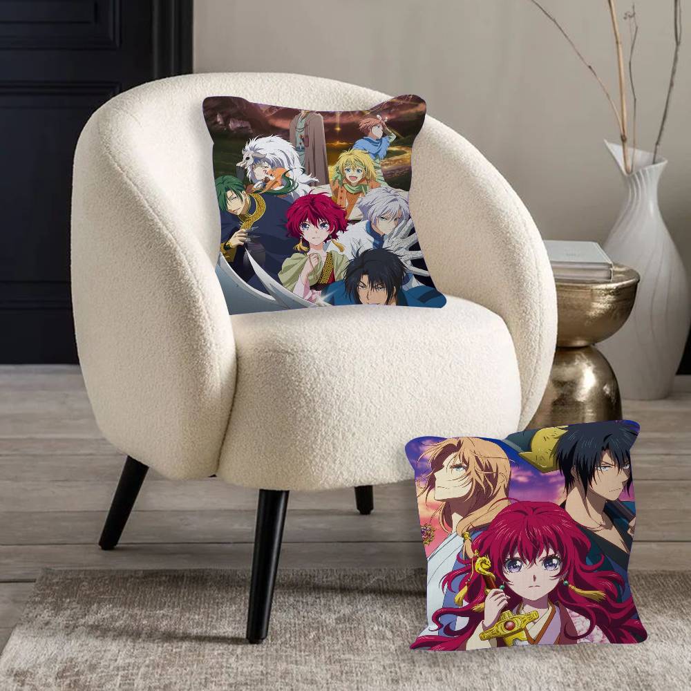 Anime Yona of the Dawn Kissenbezug Zoll Bauernhaus Dekor Heim Überwurfskissenbezüge für Sofadekorationen