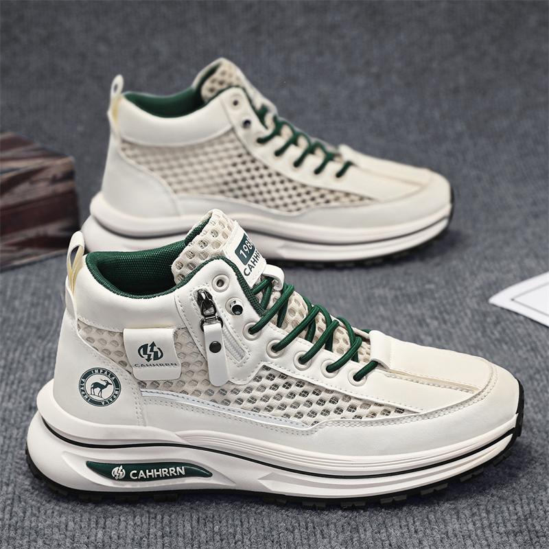 

Fashion CYYTL Sneakers Breathable Summer Mesh Shoes For Men Casual Outdoor Tennis Hiking Luxury Running Platform Sports Designer Loafers 44