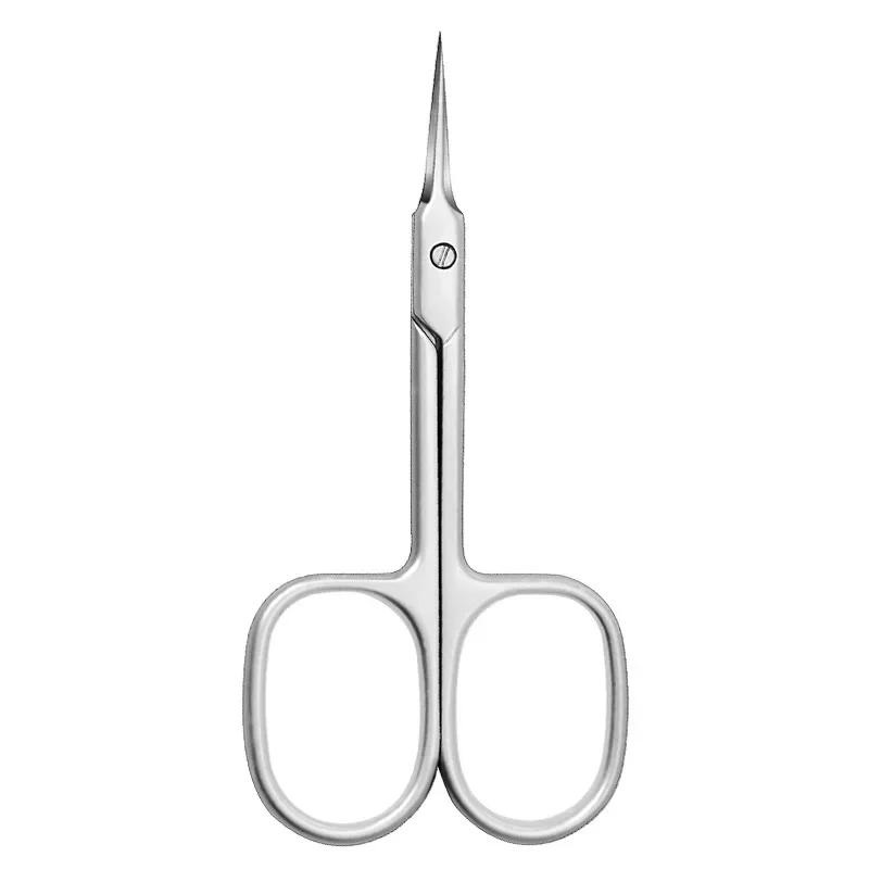 1pc Cuticle Scissors Professional Manicure Nail Tools Scissors Dead Skin Remover for Nails Art Stainless Steel Cuticle Cutter
