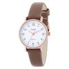 Sun Flame Co., Ltd. J-Axis CB2B0003-BR Women's Brown Watch