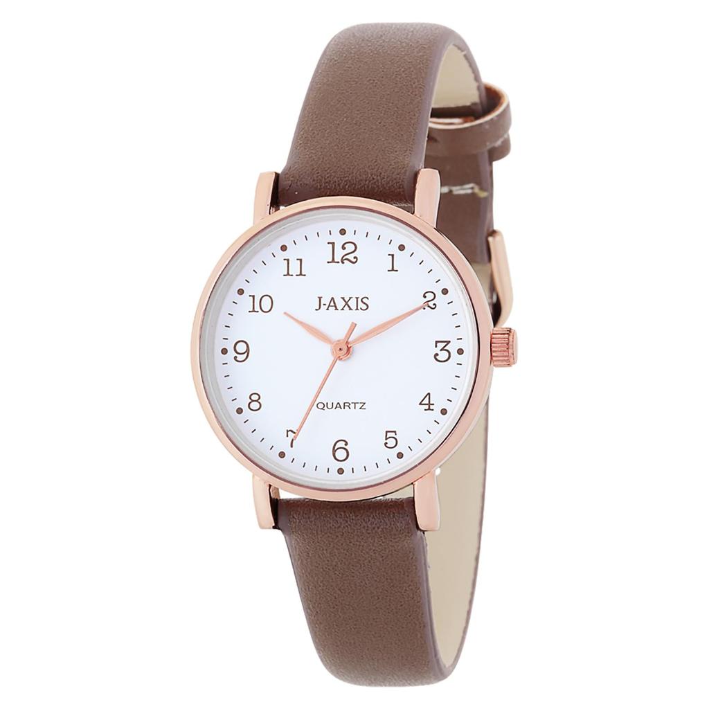 Sun Flame Co., Ltd. J-Axis CB2B0003-BR Women's Brown Watch
