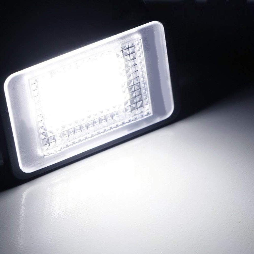 LED License Plate Lighting A2048201056 for Mercedes-Benz GLK-Class X204 2007-2012