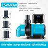 Small Frequency Conversion Bottom Suction Pump Fish Tank Silent Submersible Pump Aquarium Circulation Filtration Pump