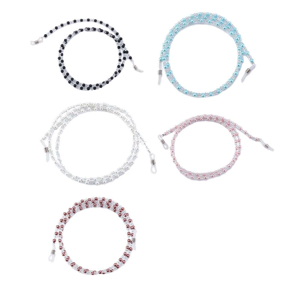 Glasses Strap Creative Eyeglasses Chain Exquisite Fashion Ropes Fixator Accessory Anti-lost Chains for Fixing Decor