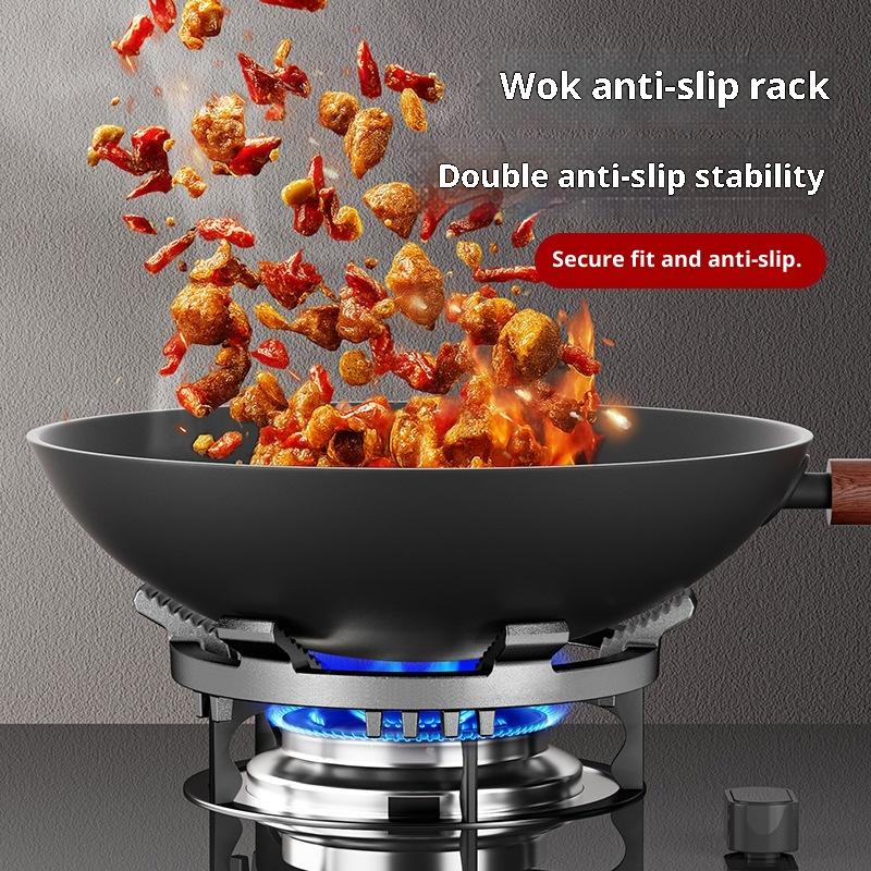4/5 Claw Windproof Gas Stove Cover Energy Saving Gas Stove Ring Non Slip Stove Rack Gas Stove Windshield Gas Stove Accessoriescl