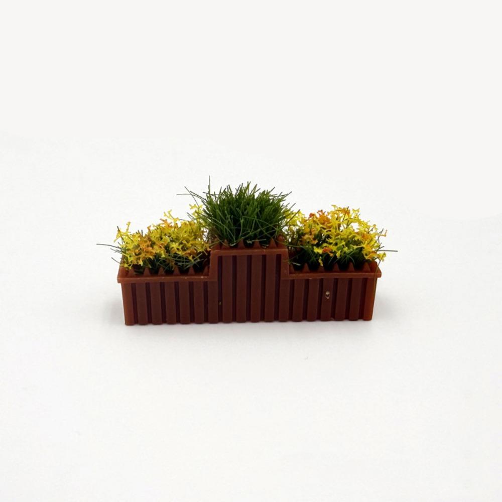 1:12 Scale Cherry Blossom Flowers Lifelike Garden Lifelike Artificial Flower Doll House Decor