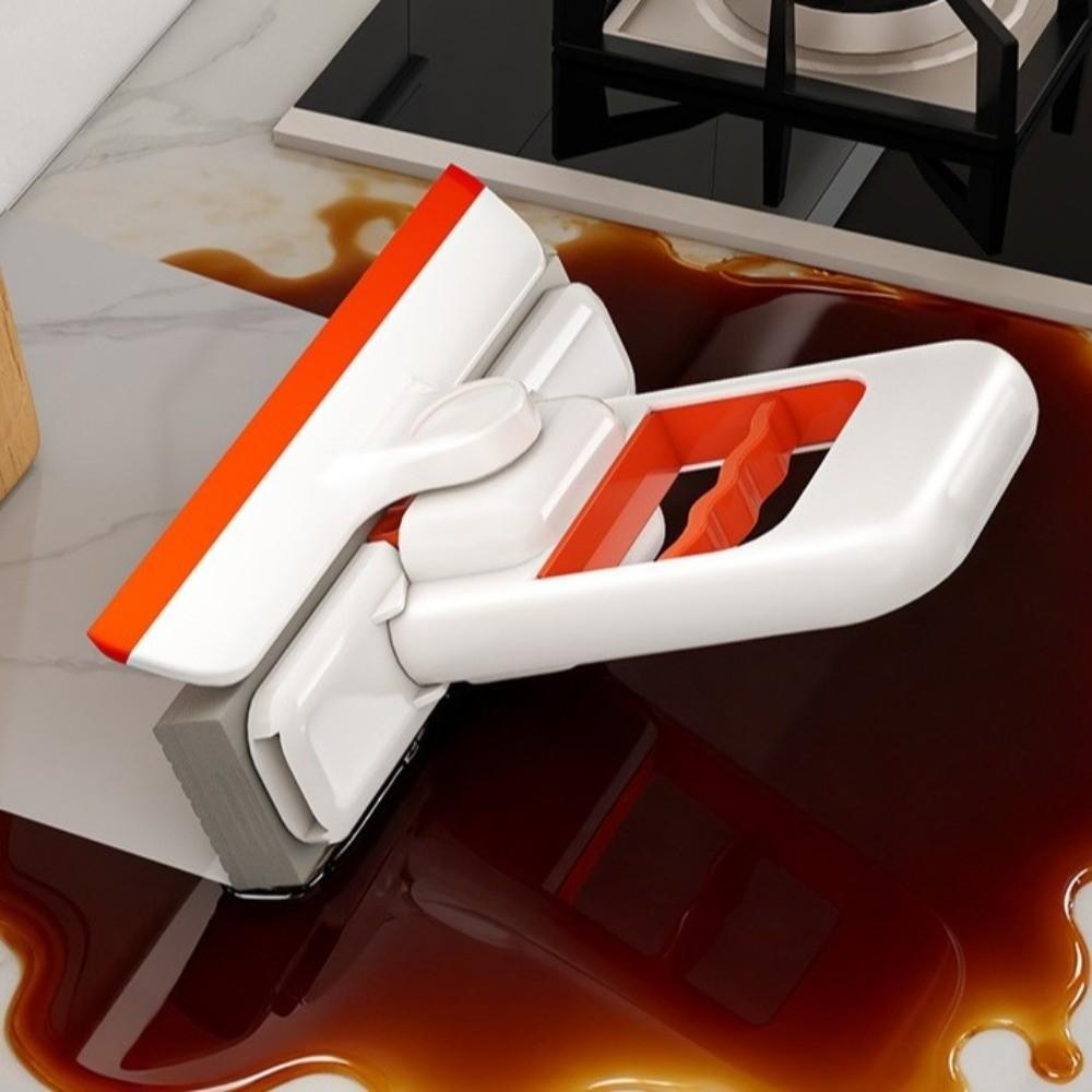 Wet Dry Use on Desktop Mop With wiper Absorbent Sponge Mop New Coffee Table Cleaning Sponge