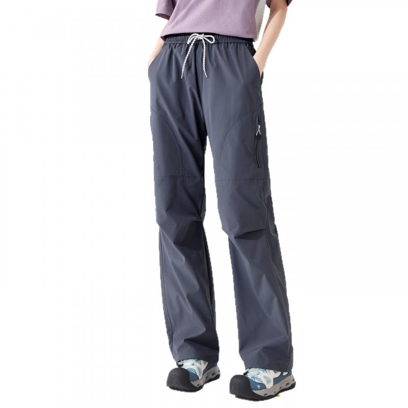 Unisex Waterproof Windproof Quick-Dry Hiking Pants Outdoor Cargo Trousers